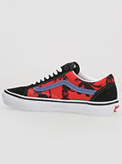 Krooked By Natas For Ray Skate Old Skool Chaussures de Skate