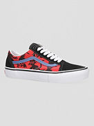Krooked By Natas For Ray Skate Old Skool Sapatilhas de Skate