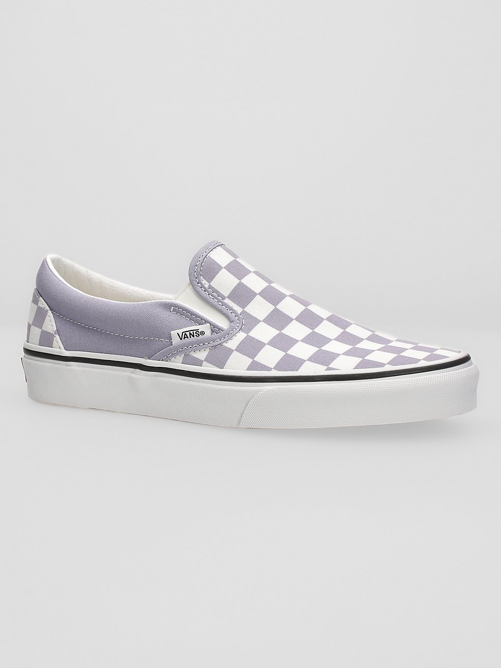 Vans Checkerboard Classic Slip-Ons violet