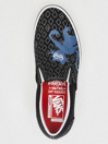 Vans Krooked By Natas For Ray Skate Slip-Ons