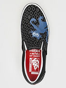Krooked By Natas For Ray Skate Slip-ons