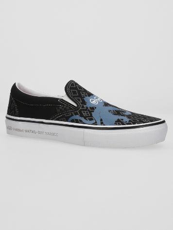 Vans Krooked By Natas For Ray Skate Slip-On