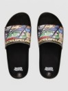 Broken Promises Spinning out Sandals