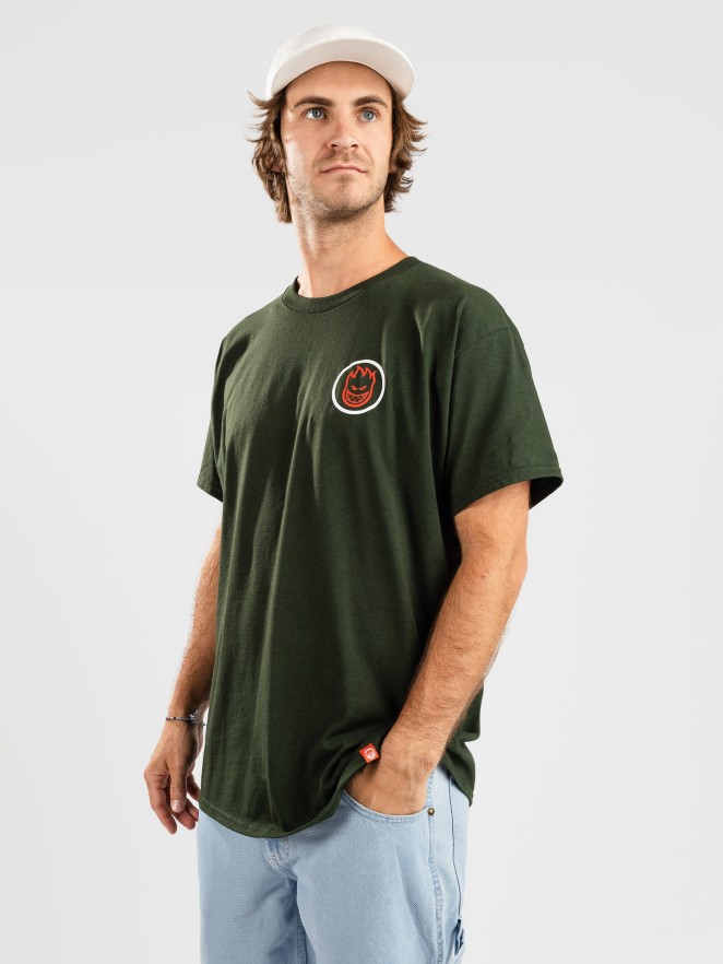 Spitfire Classic Swirl Fade T-Shirt