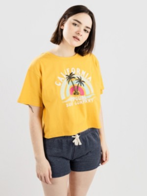 Sunny Paradise Crop Tee T-Shirt