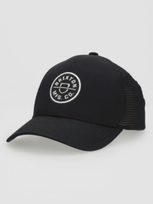 Brixton Crest X MP Snapback Cap