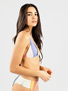 Heat Wave Fixed Tri Bikini Top