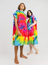 LEUS Tie Dye Rainbow Original Eco Poncho