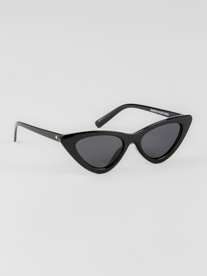 Glassy Billie Polarized Black Okulary