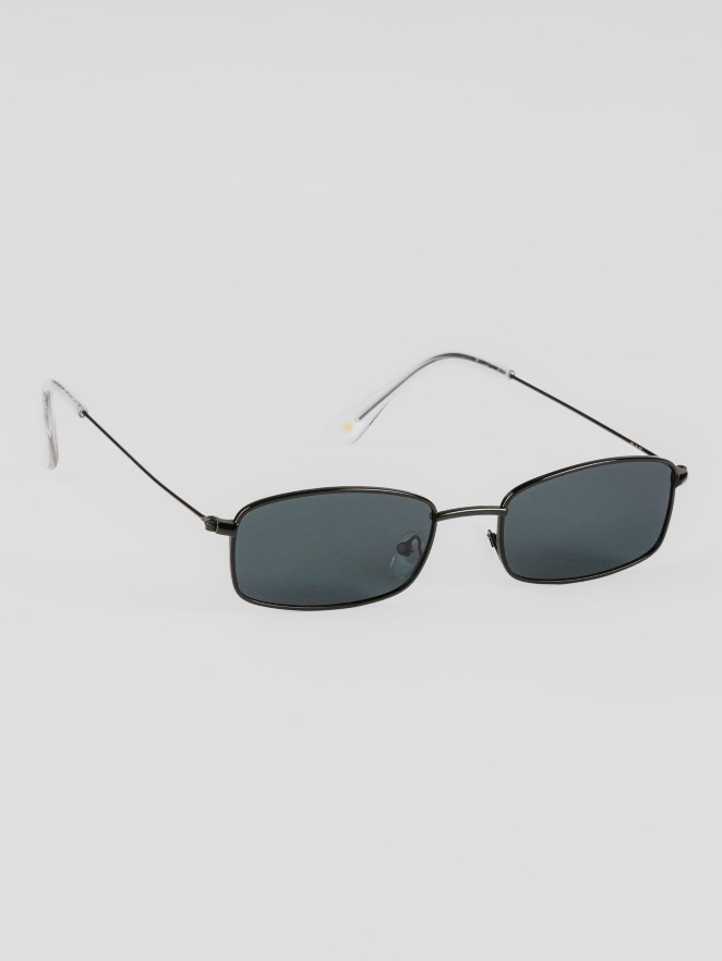 Glassy Rae Polarized Black Solbriller