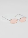 Glassy Rae Polarized Silver/Pink Mirror Sunglasses