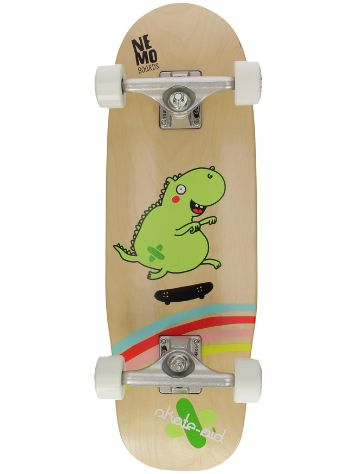 Nemo Boards Mari Dino 24.75&quot; Skateboard