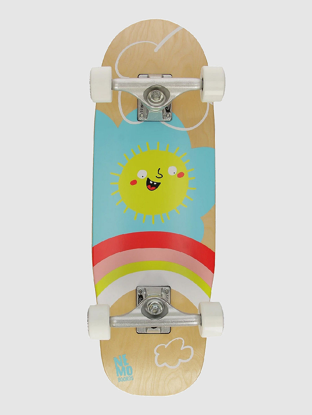 Mari Sunny 24.75&amp;#034; Skateboard