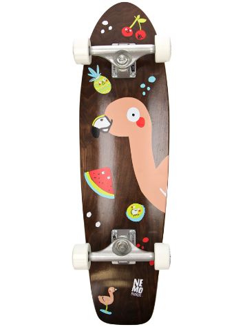 Nemo Boards Onda Flamingo 31.5&quot; Skate Completo