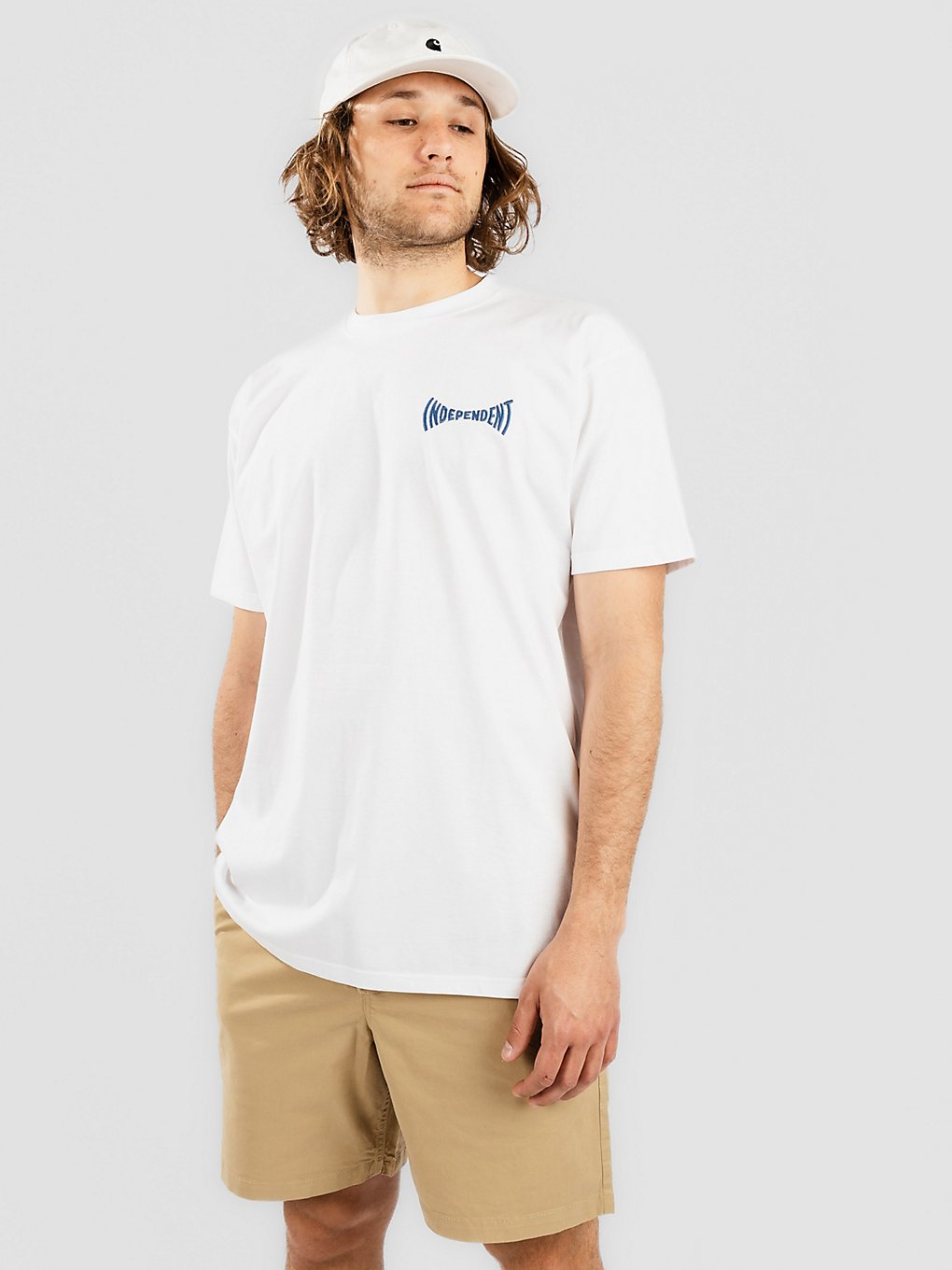 Independent Span T-Shirt hvit
