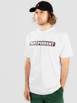 Independent Bar Logo T-Shirt hvit