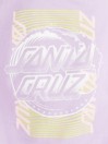 Santa Cruz Split Strip Wave Dot T-Shirt