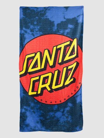 Santa Cruz Crop Dot Beach Handdoek