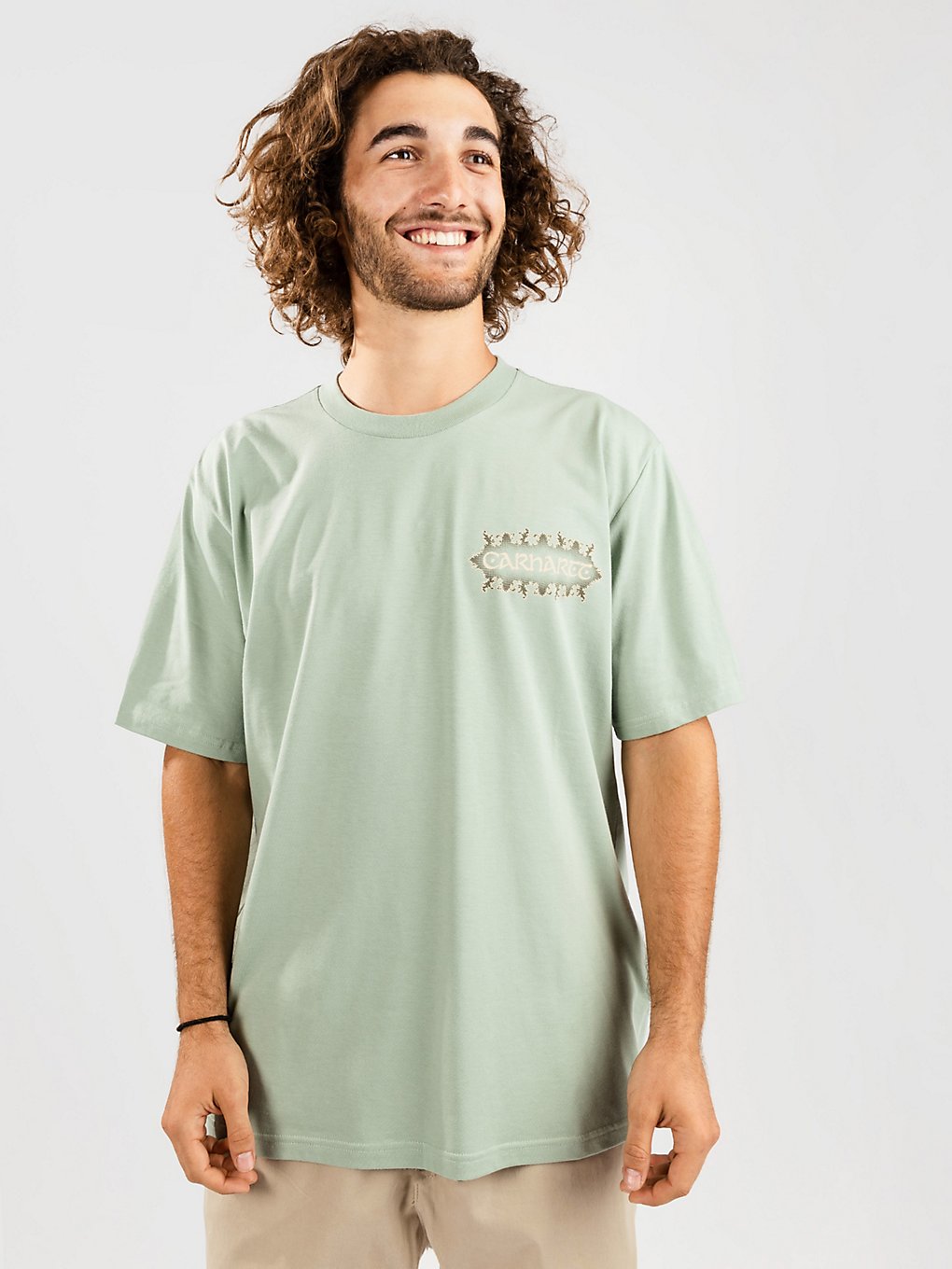 Carhartt WIP Spaces T-Shirt misty sage