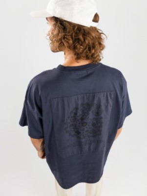 T-shirt Droit En Coton Biologique S/s American Script Carhartt Wip