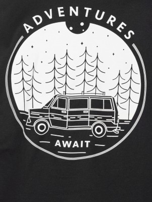 Adventures Await T-Shirt