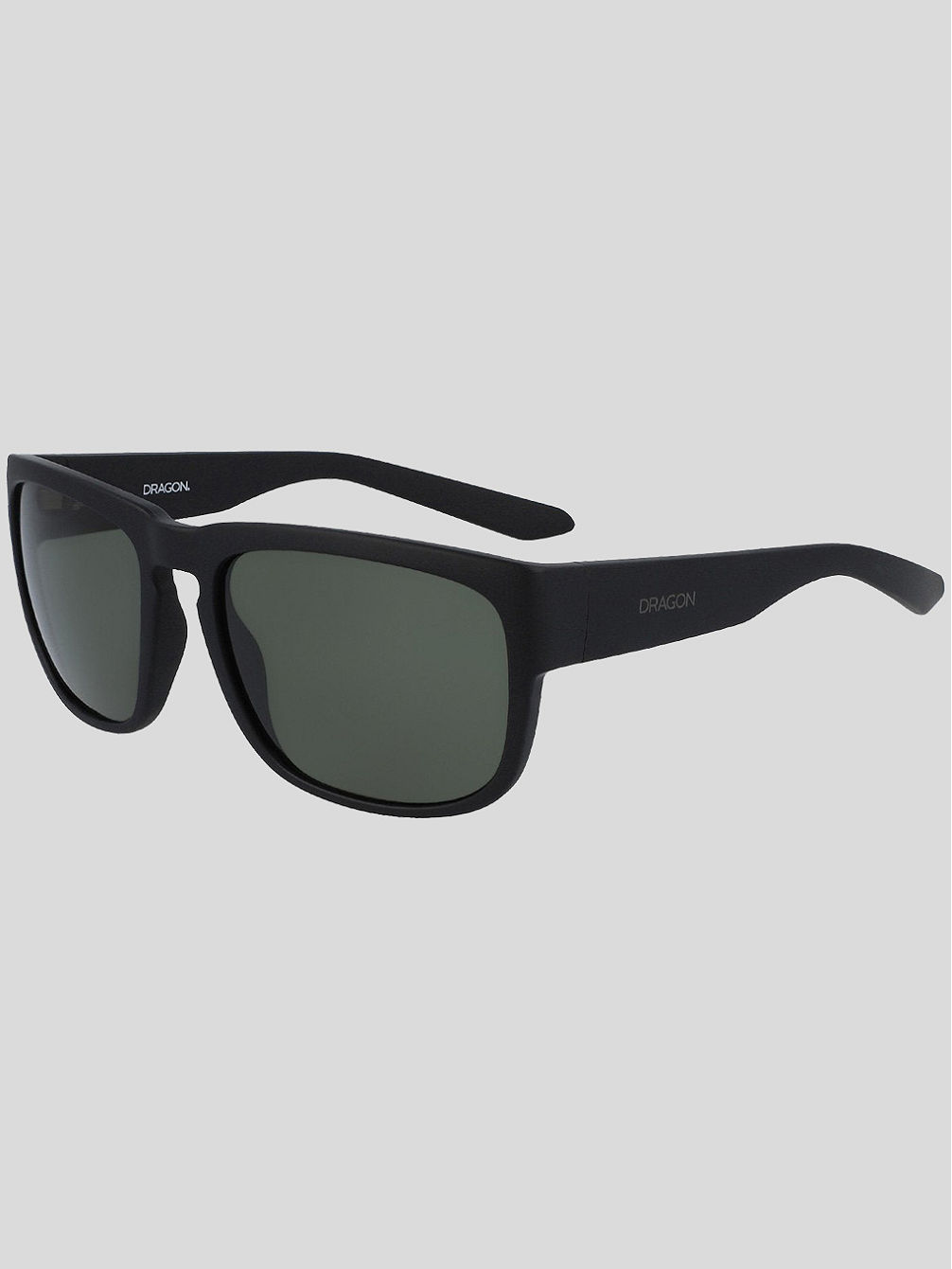 Rune Matte Black Sunglasses