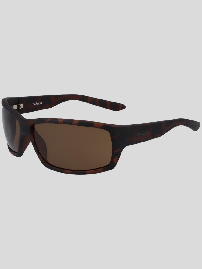 Dragon Ventura XL Matte Tortoise Aurinkolasit