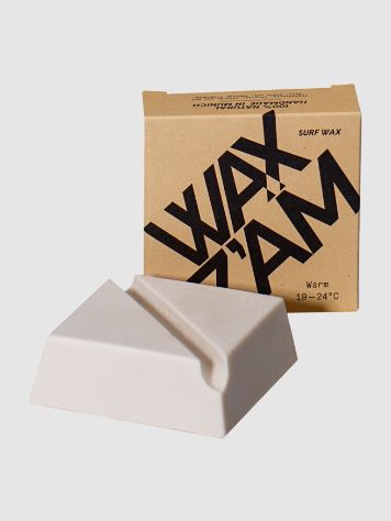 Waxzam Warm 19 - 24&deg;C Surf wax