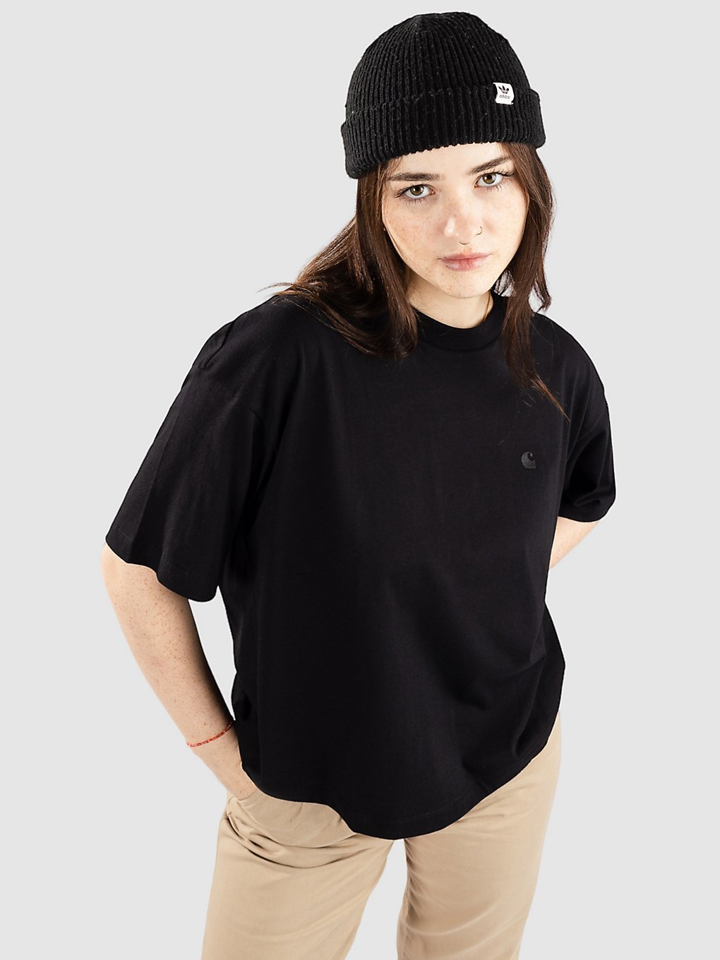 Carhartt WIP Chester T-Shirt black kaufen