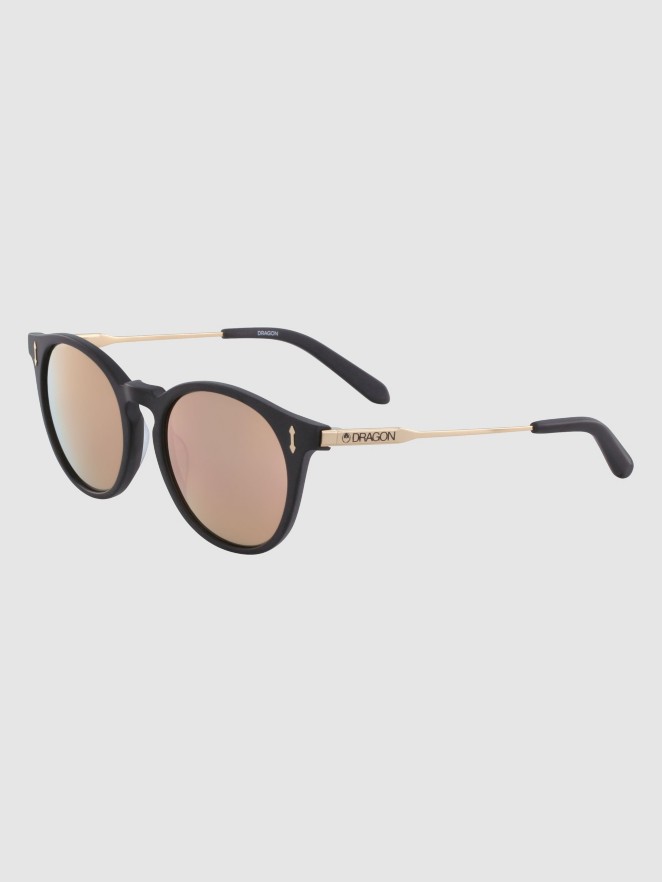 Dragon Hype LL Ion Matte Black Sunglasses