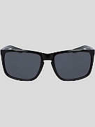 Melee XL Shiny Black Solbriller