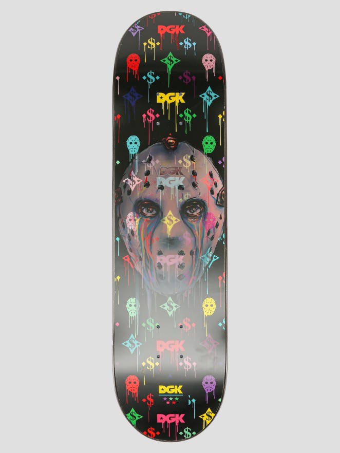 DGK Monogram Lenticular 8.25″ Skateboard deska