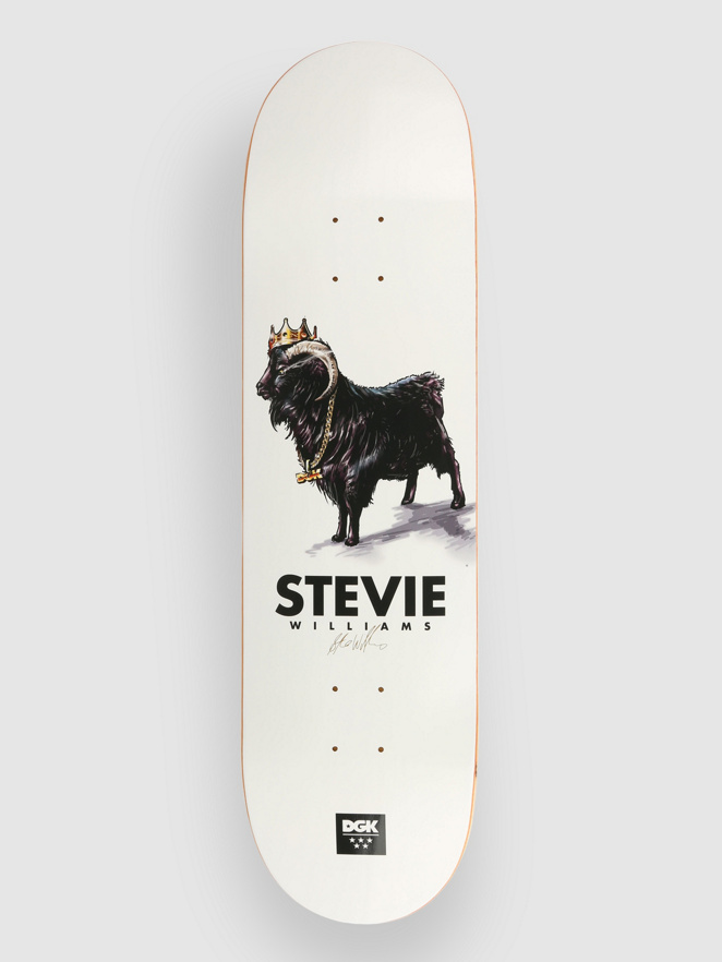 DGK G.O.A.T Williams 8.38″ Skateboard Deck