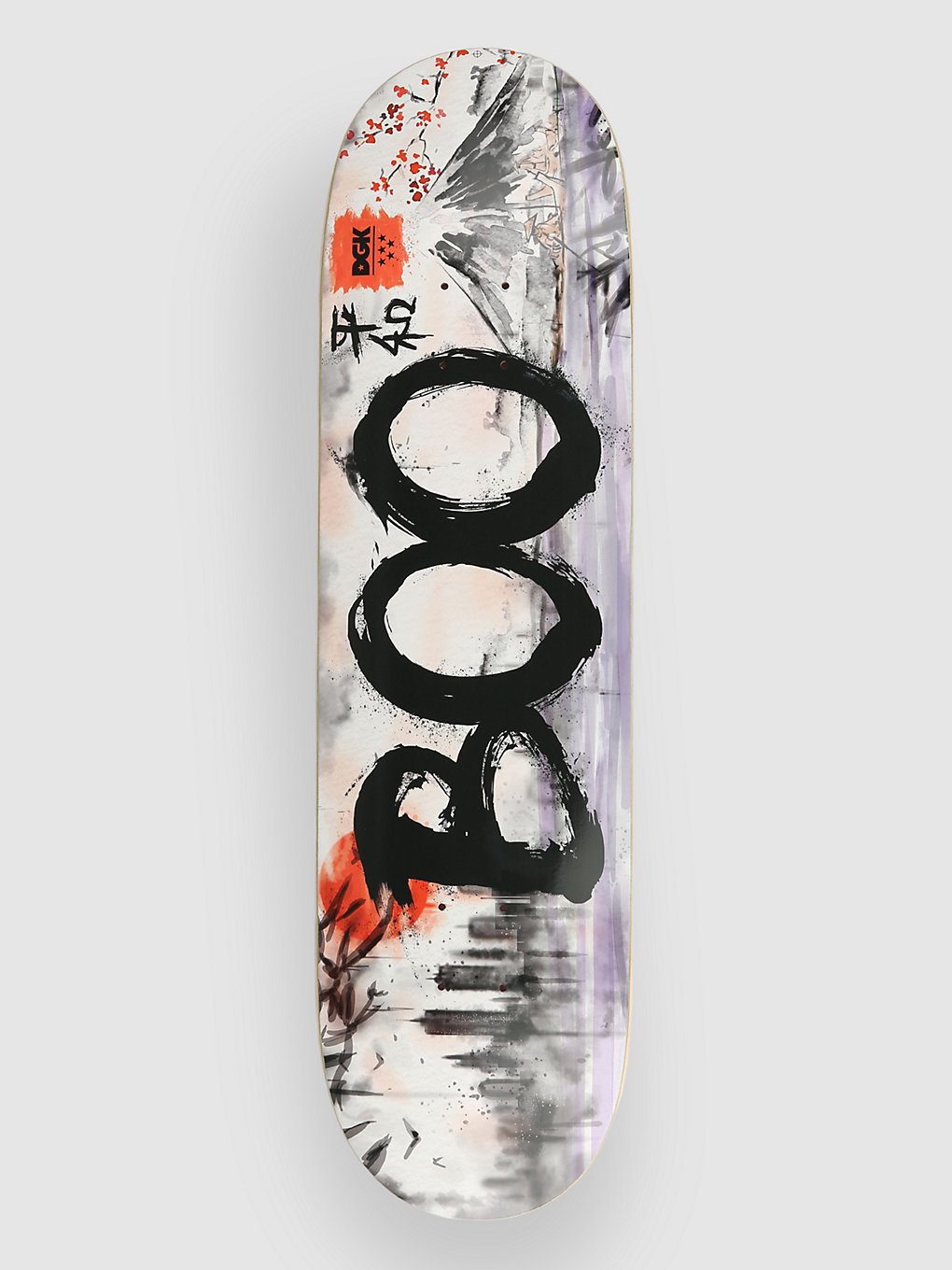 DGK Sumi Boo 8.5" Skateboard Deck multi kaufen