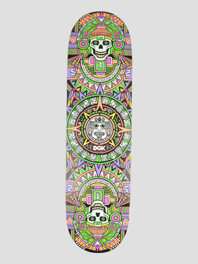 DGK OAXACA Glow 8.38″ Skateboard deska