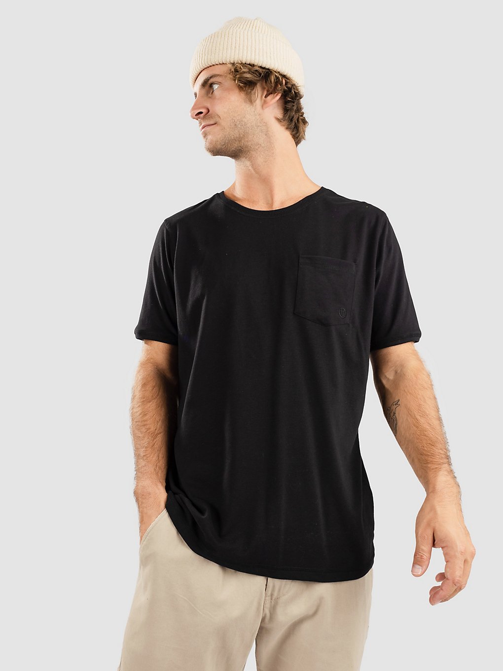 Kazane Moss T-Shirt black kaufen