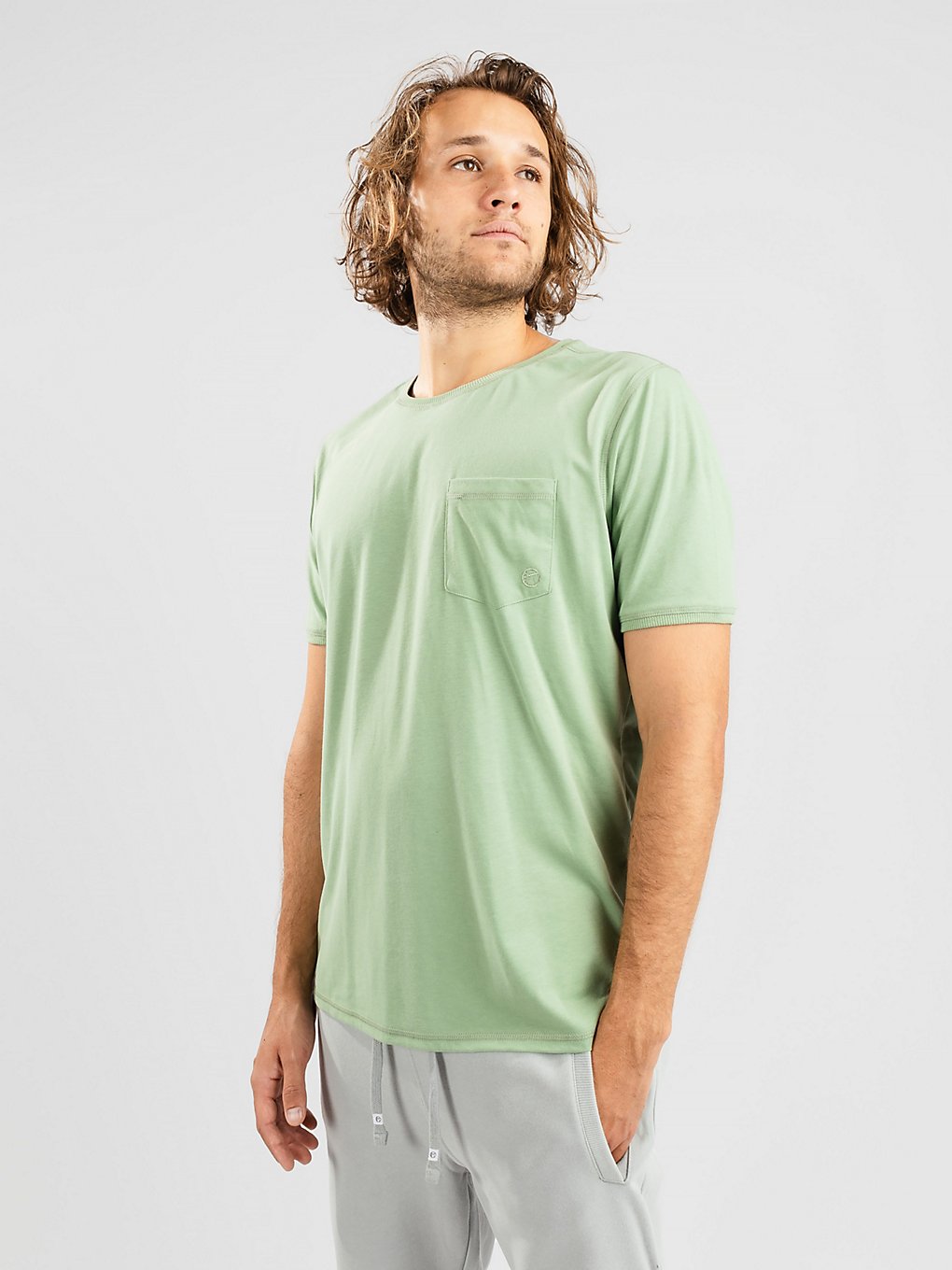 Kazane Moss T-Shirt basil kaufen