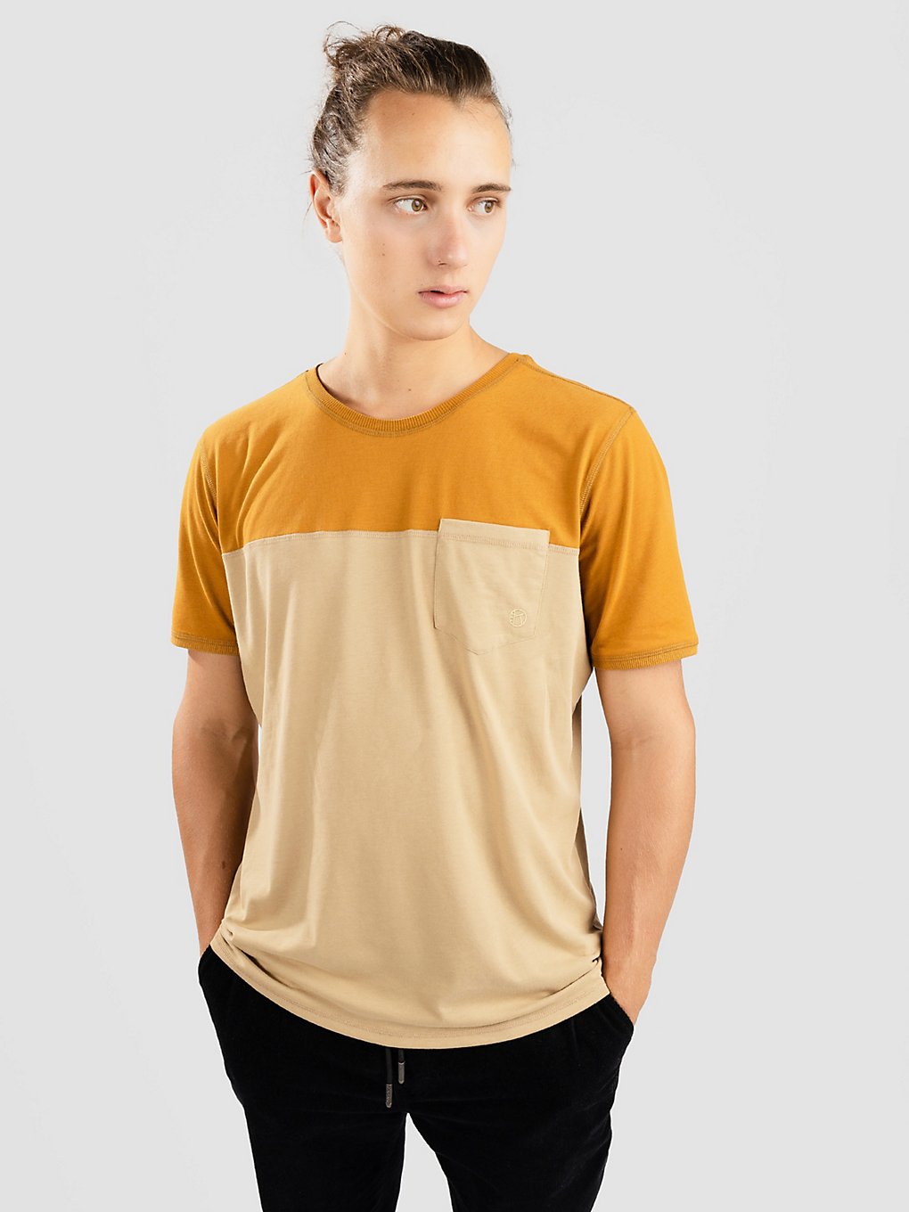 Kazane Filip T-Shirt golden brown kaufen