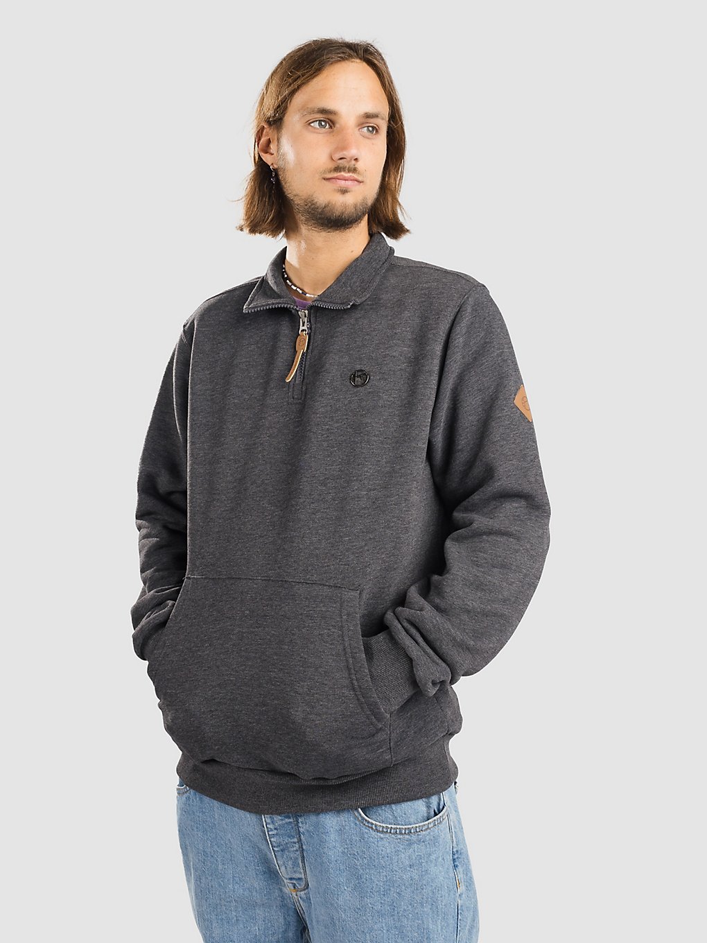 Kazane Soren Sweater charcoal heather kaufen