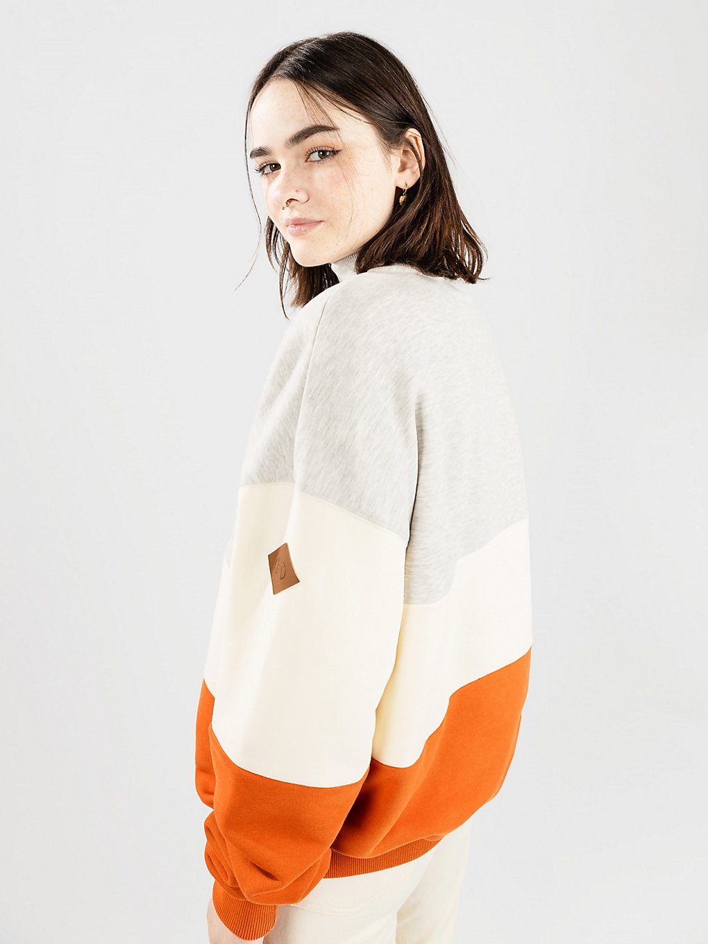 Kazane Brisa Sweater white kaufen
