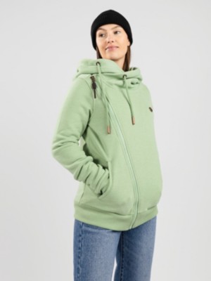 Kazane Marte Sweatjacke basil heather kaufen