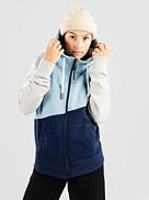 Taina Mikina s kapuc&iacute; na zip