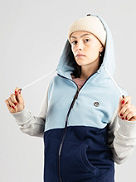 Taina Mikina s kapuc&iacute; na zip