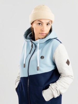 Kazane Taina Sweat &agrave; capuche zipp&eacute;