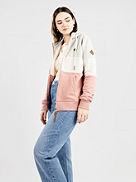 Diana Mikina s kapuc&iacute; na zip