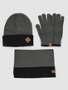 heather charcoal/black