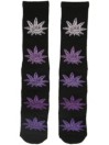 HUF Purple Life Buddy Socks