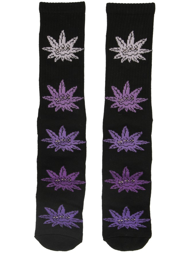 HUF Purple Life Buddy Socks