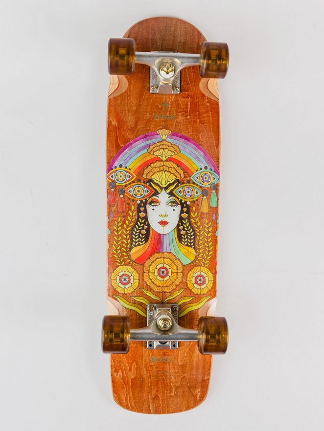 Arbor Solstice B4BC Pilsner 28.75″ Skateboard