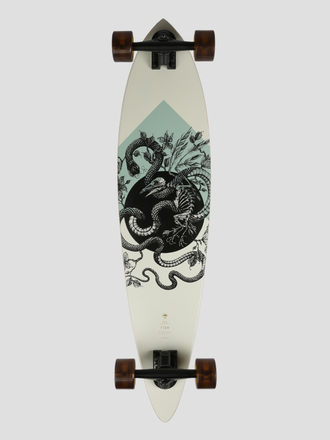 Arbor Bamboo Fish 37" Longboard Completo